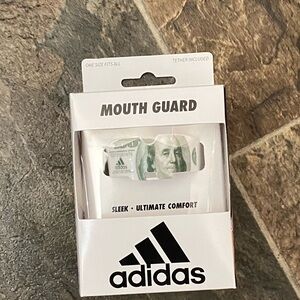 Adidas White Mouth Guard